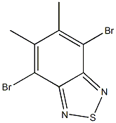 4,7-DibroMo-5,6-diMethyl-2,1,3-benzothiadiazole CAS#: 28681-49-4