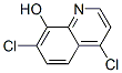 4,7-Dichloro-8-quinolinol CAS#: 17999-81-4