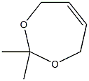 4,7-Dihydro-2,2-diMethyl-1,3-dioxepin CAS#: 1003-83-4