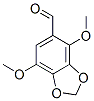 4,7-Dimethoxy-1,3-benzodioxole-5-carbaldehyde CAS#: 17055-09-3
