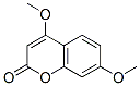 4,7-Dimethoxycoumarin CAS#: 17575-27-8