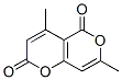 4,7-Dimethyl-2H,5H-pyrano[4,3-b]pyran-2,5-dione CAS#: 1204-38-2