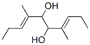 4,7-Dimethyl-3,7-decadiene-5,6-diol CAS#: 22427-95-8