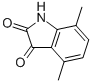 4,7-Dimethylisatin CAS#: 15540-90-6