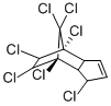 4,7-METHANOINDAN,1,4,5,6,7,8,8-HEPTACHLORO-3A,4,7,7A-TETRAHYDRO- CAS#: 2589-15-3