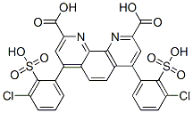 4,7-bis(chlorosulfophenyl)-1,10-phenanthroline-2,9-dicarboxylic acid CAS#: 112076-76-3