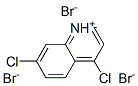 4,7-dichloroquinolinium tribromide CAS#: 12365-92-3