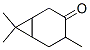 4,7,7-trimethylbicyclo[4.1.0]heptan-3-one CAS#: 13124-69-1