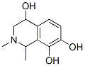4,7,8-Isoquinolinetriol, 1,2,3,4-tetrahydro-1,2-dimethyl- (9CI) CAS#: 102830-22-8