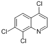 4,7,8-TRICHLOROQUINOLINE CAS#: 17999-80-3