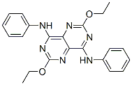 4,8-Dianilino-2,6-diethoxypyrimido[5,4-d]pyrimidine CAS#: 18710-93-5