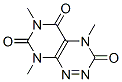 4,8-Dihydro-4,6,8-trimethylpyrimido[5,4-e]-1,2,4-triazine-3,5,7(6H)-trione CAS#: 22712-42-1
