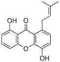 4,8-Dihydroxy-1-(3-methyl-2-butenyl)-9H-xanthen-9-one CAS#: 17623-64-2