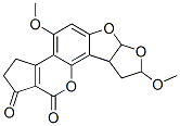 4,8-Dimethoxy-2,3,6a,8,9,9a-hexahydrocyclopenta[c]furo[3',2':4,5]furo[2,3-h][1]benzopyran-1,11-dione CAS#: 20421-12-9