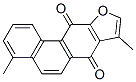 4,8-Dimethylphenanthro[3,2-b]furan-7,11-dione CAS#: 20958-17-2