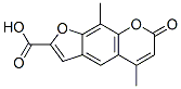 4,8-dimethyl-5'-carboxypsoralen CAS#: 15912-90-0