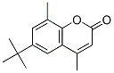 4,8-dimethyl-6-tert-butyl-chromen-2-one CAS#: 17874-33-8