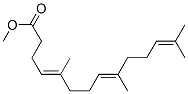 4,8,12-Tetradecatrienoic acid, 5,9,13-trimethyl-, methyl ester, (4E,8E)- CAS#: 10154-05-9