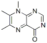4(8H)-Pteridinone,6,7,8-trimethyl-(6CI) CAS#: 103262-24-4
