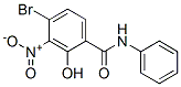 4BROMO3NITROSALICYLANILIDE CAS#: 10515-47-6