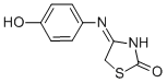(4E)-4-[(4-HYDROXYPHENYL)IMINO]-1,3-THIAZOLIDIN-2-ONE CAS#: 19387-61-2