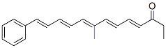 (4E,6E,8E,10E,12E)-8-Methyl-13-phenyltrideca-4,6,8,10,12-pentaene-3-one CAS#: 18810-05-4