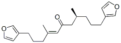 (4E,8S)-1,11-Di-3-furanyl-4,8-dimethyl-4-undecen-6-one CAS#: 102856-54-2