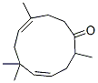 [4E,8Z,(+)]-2,6,6,9-Tetramethyl-4,8-cycloundecadiene-1-one CAS#: 24405-90-1