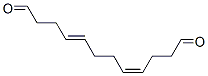 (4E,8Z)-dodeca-4,8-dienedial CAS#: 15786-37-5