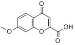 4H-1-BENZOPYRAN-2-CARBOXYLIC ACID, 7-METHOXY-4-OXO- CAS#: 23915-78-8