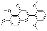 4H-1-Benzopyran-4-one, 2-(2,6-dimethoxyphenyl)-5,6-dimethoxy- CAS#: 14813-19-5