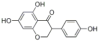 4H-1-Benzopyran-4-one, 2,3-dihydro-5,7-dihydroxy-3-(4-hydroxyphenyl)- CAS#: 21554-71-2
