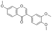 4H-1-Benzopyran-4-one, 3-(3,4-dimethoxyphenyl)-7-methoxy- CAS#: 1621-61-0