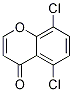 4H-1-Benzopyran-4-one, 5,8-dichloro- CAS#: 110138-35-7