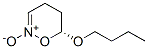 4H-1,2-Oxazine,6-butoxy-5,6-dihydro-,2-oxide,(6R)-(9CI) CAS#: 206433-85-4