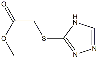 (4H-[1,2,4]triazol-3-ylsulfanyl)-acetic acid Methyl ester CAS#: 24127-59-1