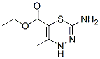 4H-1,3,4-Thiadiazine-6-carboxylicacid,2-amino-5-methyl-,ethylester(9CI) CAS#: 114514-89-5