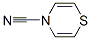 4H-1,4-Thiazine-4-carbonitrile(9CI) CAS#: 104132-75-4