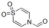 4H-1,4-Thiazine-4-carboxaldehyde, 1,1-dioxide (9CI) CAS#: 103025-32-7