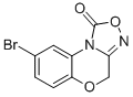 4H-8-BROMO-1,2,4-OXADIAZOLO(3,4-D)BENZ(B)(1,4)OXAZIN-1-ONE CAS#: 204326-43-2