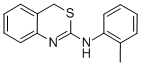 (4H-BENZO[D][1,3]THIAZIN-2-YL)-O-TOLYL-AMINE CAS#: 108288-50-2