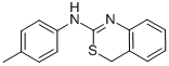 (4H-BENZO[D][1,3]THIAZIN-2-YL)-P-TOLYL-AMINE CAS#: 109768-67-4