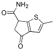 4H-Cyclopenta[b]thiophene-6-carboxamide,  5,6-dihydro-2-methyl-4-oxo- CAS#: 111124-89-1