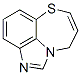 4H-Imidazo[1,5,4-ef][1,5]benzothiazepine(9CI) CAS#: 254757-43-2
