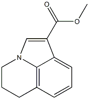 4H-PYRROLO[3,2,1-IJ]QUINOLINE-1-CARBOXYLIC ACID,5,6-DIHYDRO-,METHYL ESTER CAS#: 106202-39-5