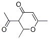 4H-Pyran-4-one, 3-acetyl-2,3-dihydro-2,6-dimethyl- (9CI) CAS#: 212569-64-7