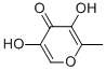 4H-Pyran-4-one, 3,5-dihydroxy-2-methyl- CAS#: 1073-96-7