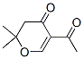 4H-Pyran-4-one, 5-acetyl-2,3-dihydro-2,2-dimethyl- (9CI) CAS#: 222409-10-1