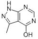 4H-Pyrazolo[3,4-d]pyrimidin-4-one, 1,5-dihydro-3-methyl- (9CI) CAS#: 2942-47-4
