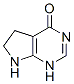 4H-Pyrrolo[2,3-d]pyrimidin-4-one, 1,5,6,7-tetrahydro- (9CI) CAS#: 16372-07-9